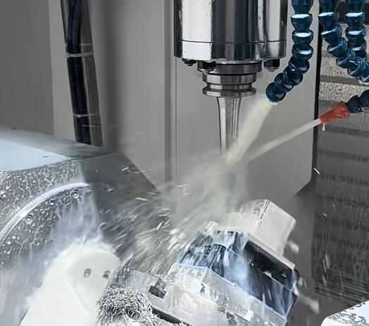 5-axis CNC machining